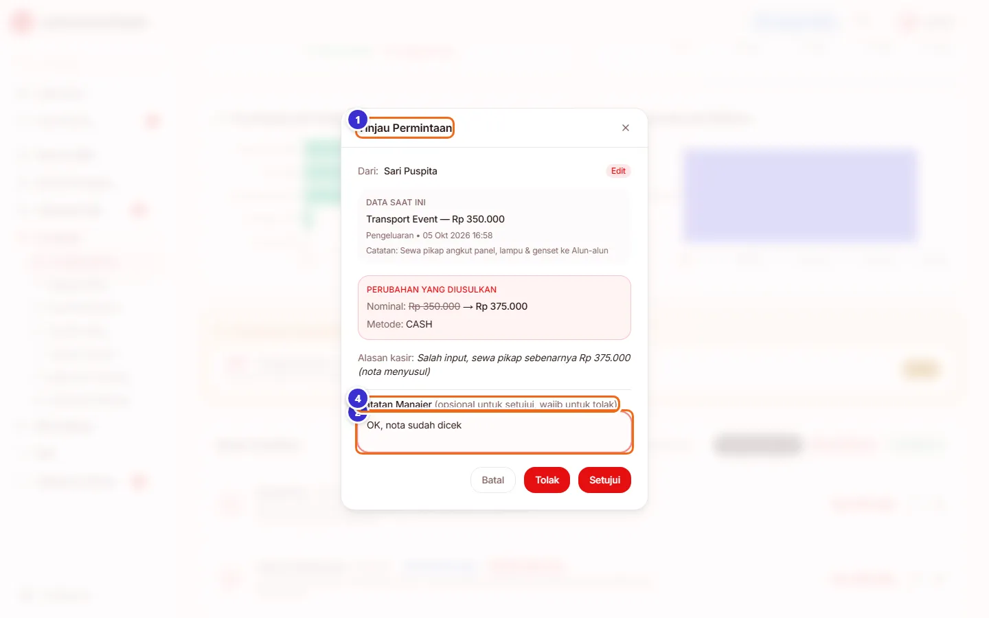 Jendela Tinjau Permintaan