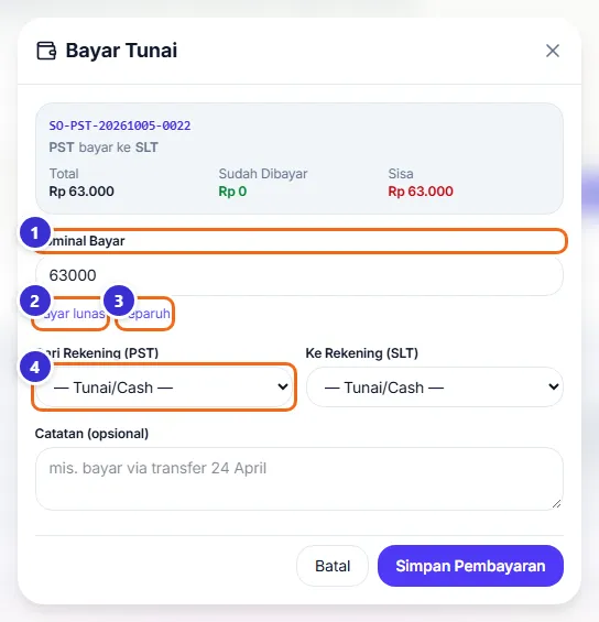 Jendela Bayar Tunai